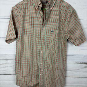 Southern Marsh Classic Green and Red Plaid Shirt